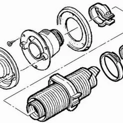 Truma Roof Flue Kit for Truma S3004 & S5004 Gas Caravan Heater -Spare parts shop online 39371 03 truma exhaust kit2 64229.1574787072
