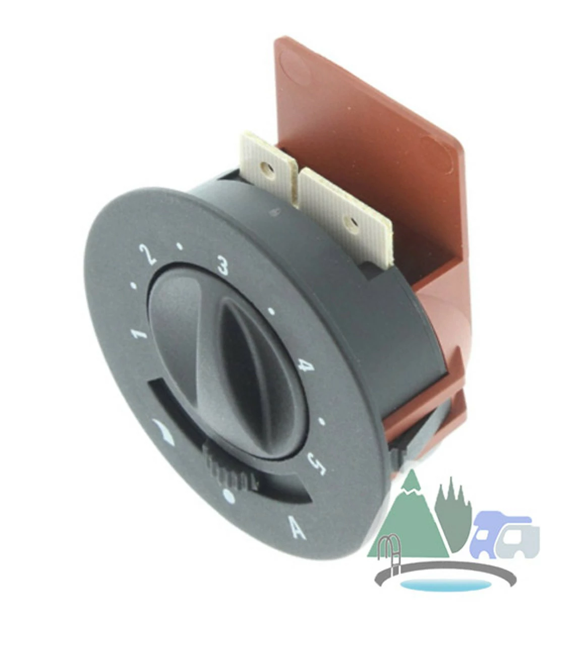 Truma Spare - Teb2 Heater Control Switch Dial 5 Truma Spare - Teb2 Heater Control Switch Dial - Image 5