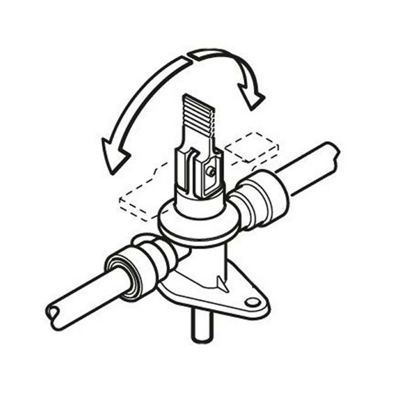 Truma ABO Safety Drain Valve John Guest 12mm for Ultrastore Caravan & Motorhome Water Heater 3 Truma ABO Safety Drain Valve John Guest 12mm for Ultrastore Caravan & Motorhome Water Heater - Image 3