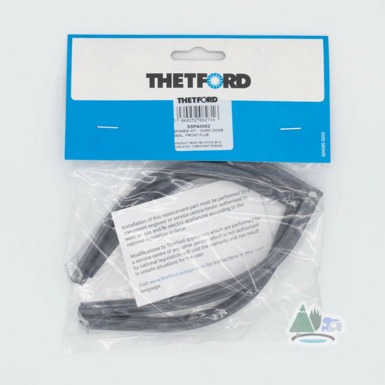 Thetford Spare - Cooker Door Seal Kit - SSPA0062 1 Thetford Spare - Cooker Door Seal Kit - SSPA0062