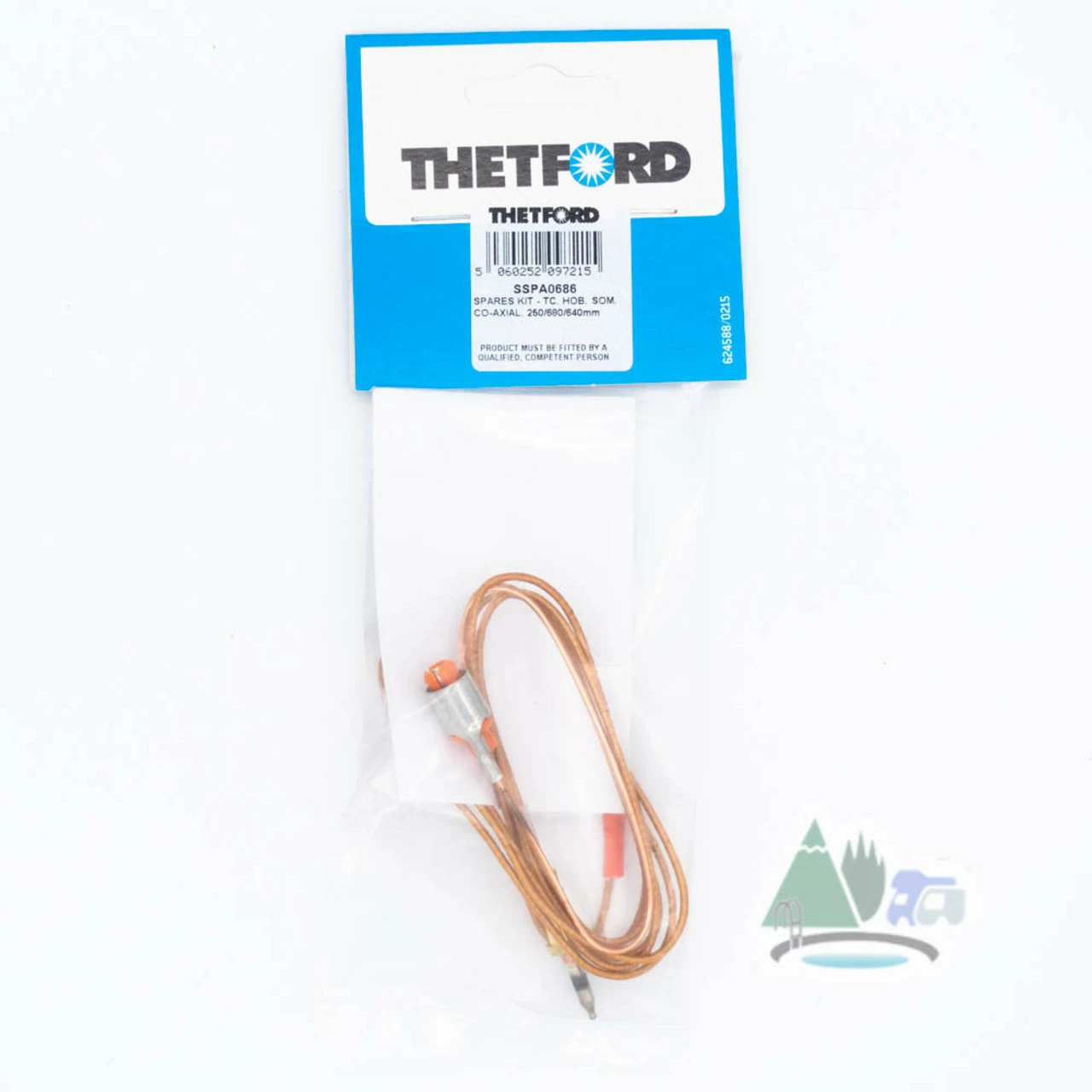 Thetford Spare - Coaxial Hob Thermocouple for Aspire - SSPA0686 3 Thetford Spare - Coaxial Hob Thermocouple for Aspire - SSPA0686 - Image 3