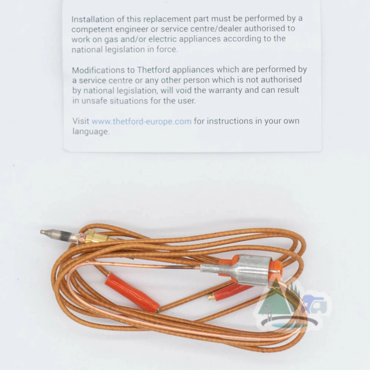 Thetford Spare - Coaxial Hob Thermocouple for Aspire - SSPA0686 6 Thetford Spare - Coaxial Hob Thermocouple for Aspire - SSPA0686 - Image 6