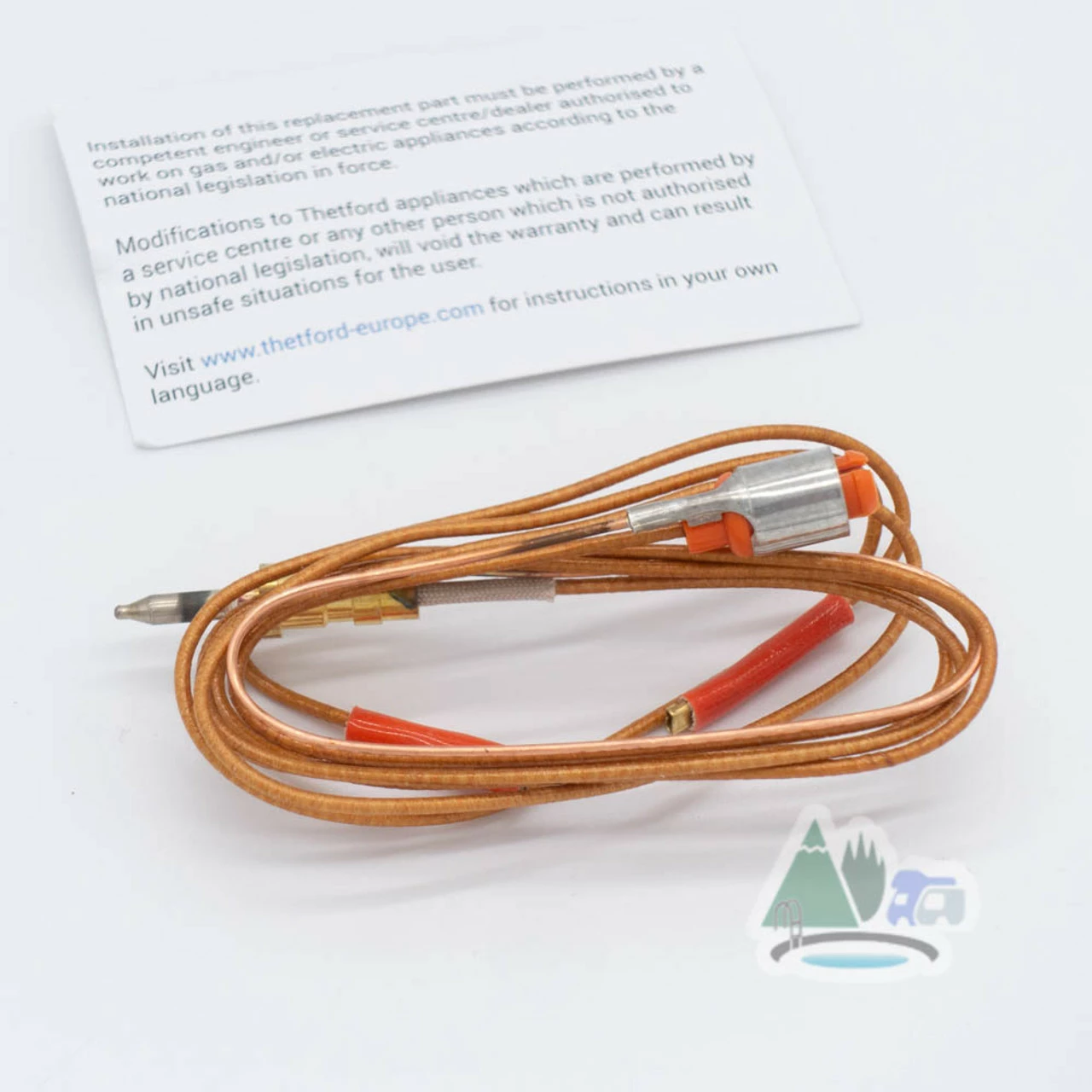 Thetford Spare - Coaxial Hob Thermocouple for Aspire - SSPA0686 1 Thetford Spare - Coaxial Hob Thermocouple for Aspire - SSPA0686