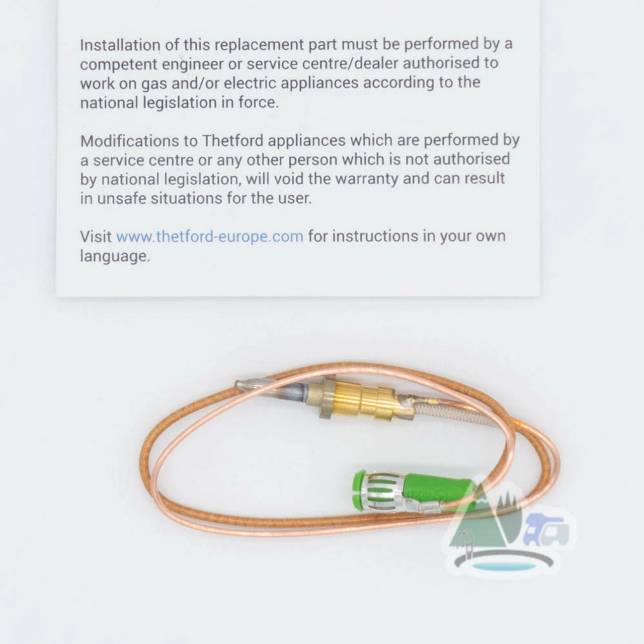 Thetford Spare - Coaxial Hob Thermocouple - SSPA0680 3 Thetford Spare - Coaxial Hob Thermocouple - SSPA0680 - Image 3