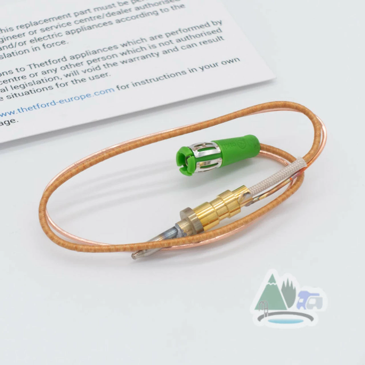 Thetford Spare - Coaxial Hob Thermocouple - SSPA0680 1 Thetford Spare - Coaxial Hob Thermocouple - SSPA0680