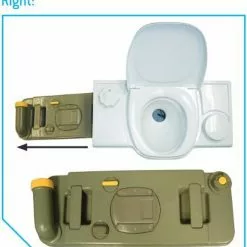 Thetford C2 C3 C4 Cassette Toilet Spare Waste Holding Tank -Spare parts shop online c234 right hand 26985.1460112085.1280.1280 73985.1470319037