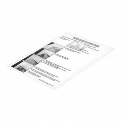 Dometic Spare - Fridge Internal Freezer Compartment Hinge - 241286500 -Spare parts shop online dometic 241286500 instructions 97456.1624360421